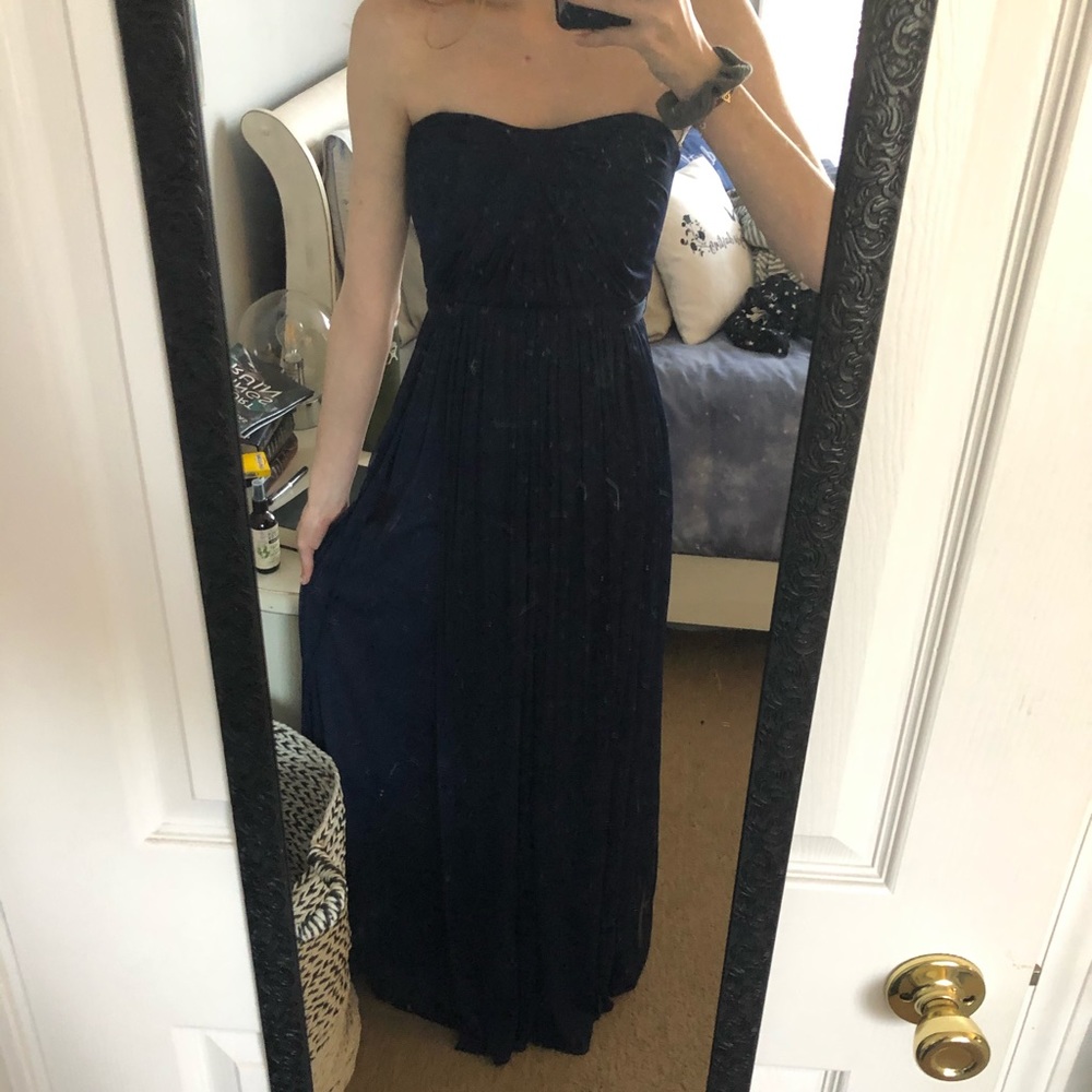 David’s Bridal Bridesmaid Dress